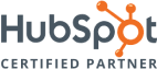 HubSpot Certified Partner - footer