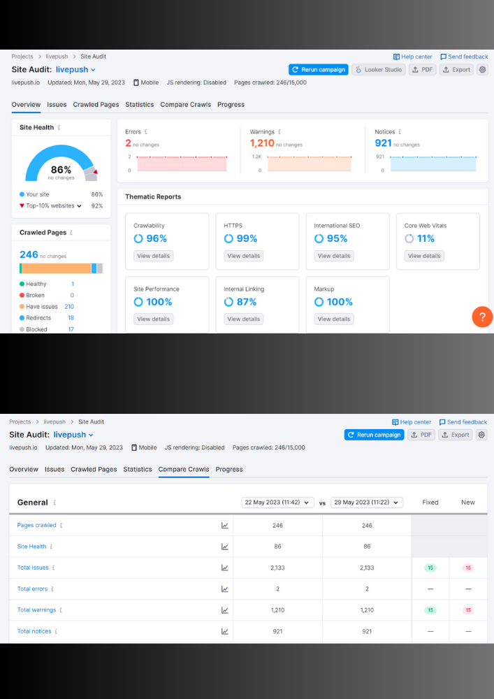 Full Site Audit