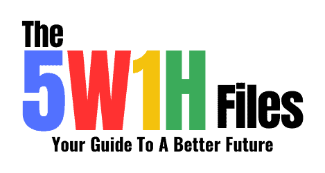 The 5W1H Files - Official Company Logo